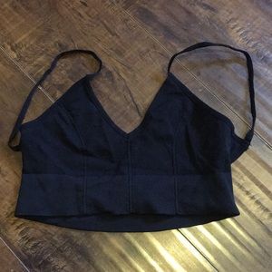 Free people black bandeau